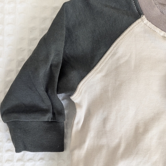 Colored Organics Colorblock One Piece Outfit - Picture 4 of 6